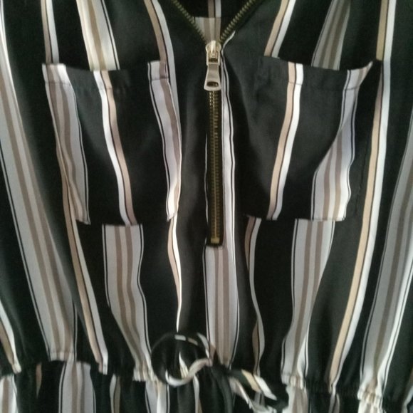 Women's L J is for Justify Striped Shirt - Picture 9 of 16